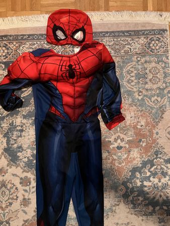 Spiderman Kostüm H&M