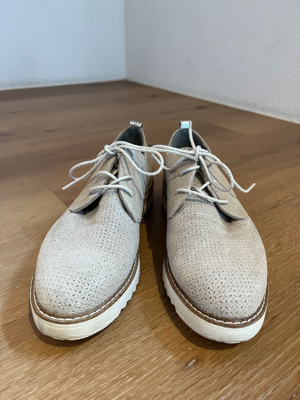 Roberto Santi Scarpe da donna: Roberto Santi Schnürschuhe Gr. 38 – Nuovo (secondo la descrizione) da Lostorf venduto da bella1961 1