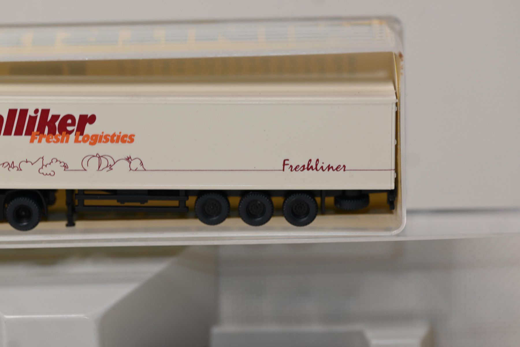 Fleischmann Trains électriques: Hupac Wagen Galliker Fleischmann Spur N – D'occasion à Laupen ZH par Zmoewe 2