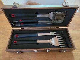 Grillwerkzeug Set in Box *Neu*
