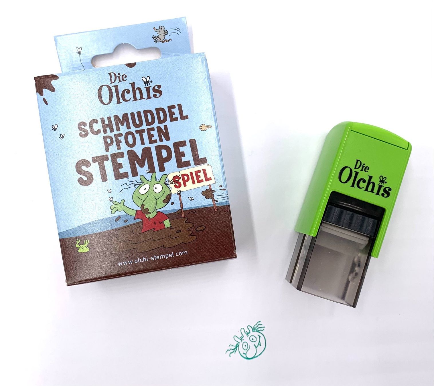 Trodat Timbri: Hygiene Stempel Spass Buben – Nuovo e nell'imballaggio originale da Mauren venduto da rundumsfest 4