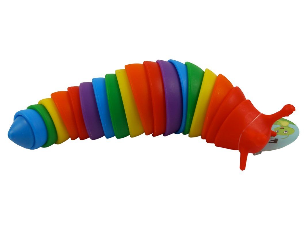 Jouets: Fidget Slug Rainbow 2 Stück – Neuf (Voir description) à Hünenberg par Restwert_Zug 2