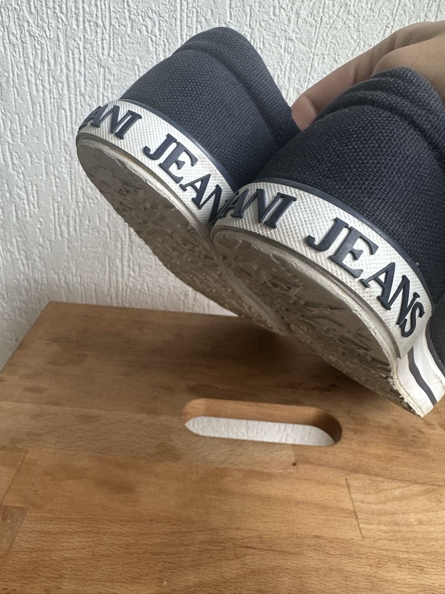 Armani Scarpe da donna: Armani Jeans Sneaker, Schuhe – Usato da Winterthur venduto da pompowerpuff 3