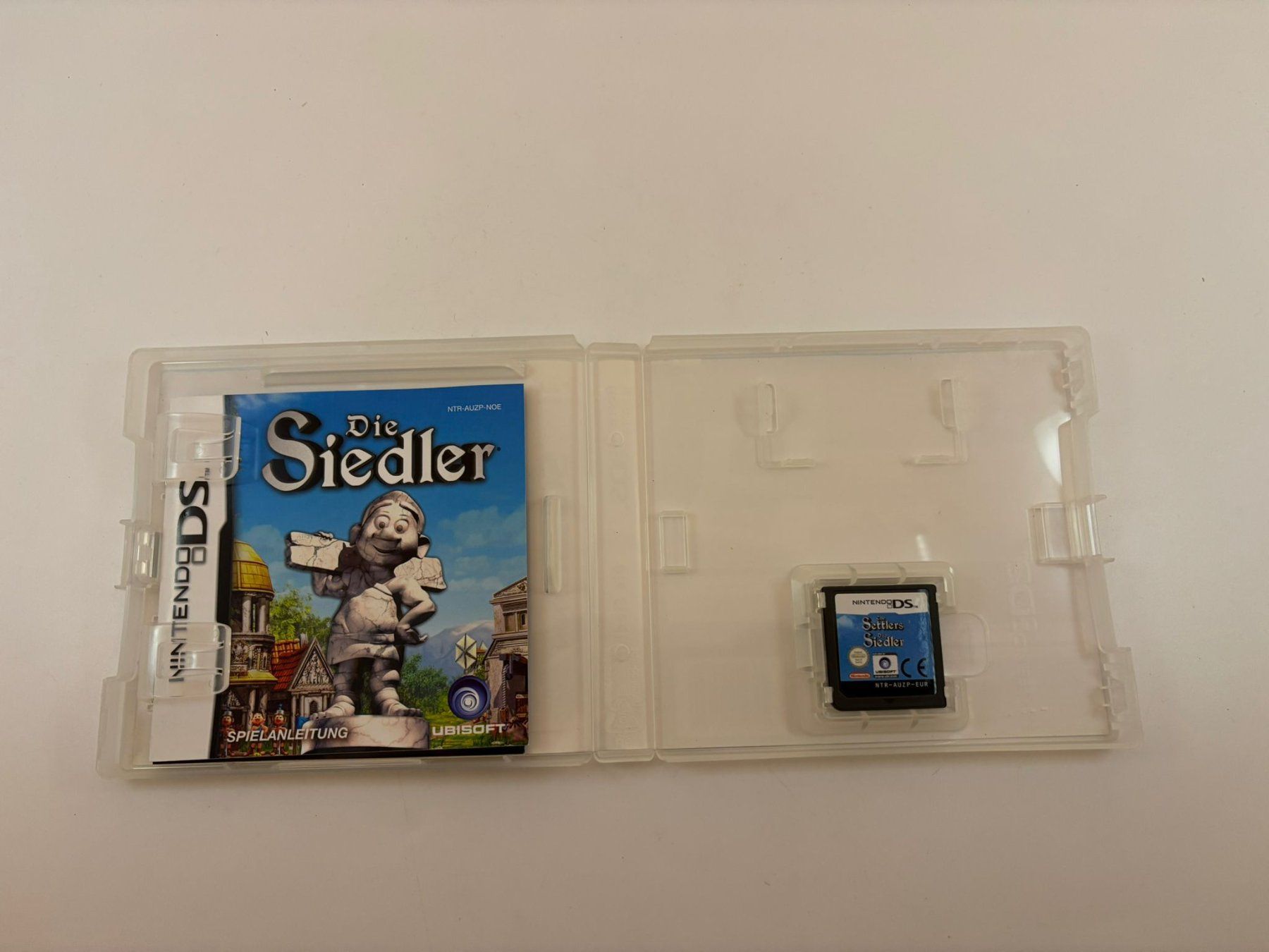 Giochi: Die Siedler (Nintendo DS) – Usato da Herisau venduto da Seyashop1 1