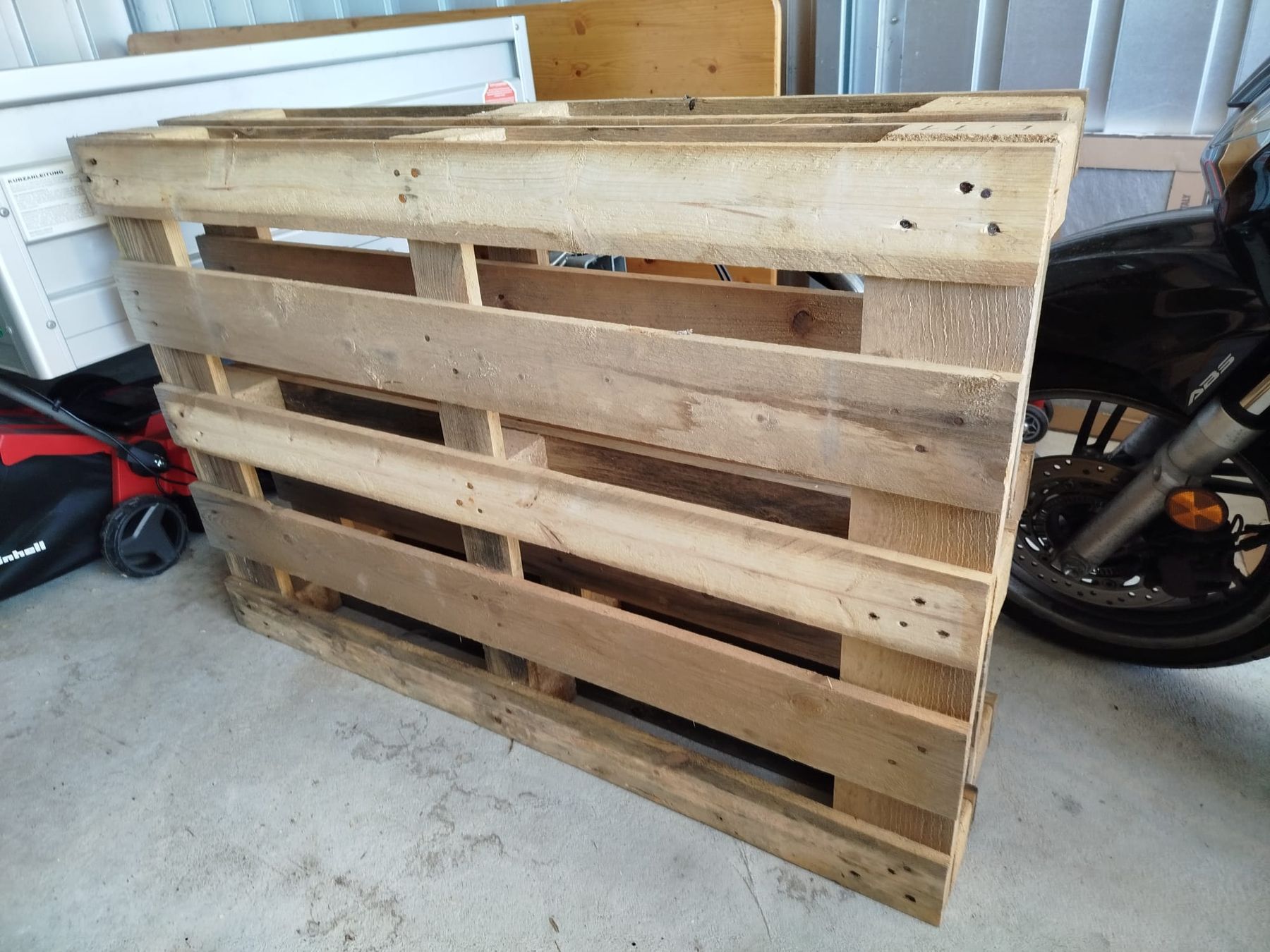 Pallets: Europaletten – Usato da Bleienbach venduto da Luna5077