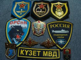 Lot militaire Russe.