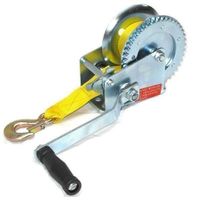 00099 - Gurtwinde 600kg - 6m Handwinde Seilwinde