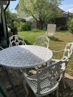 Vintage romantisches Gartenset