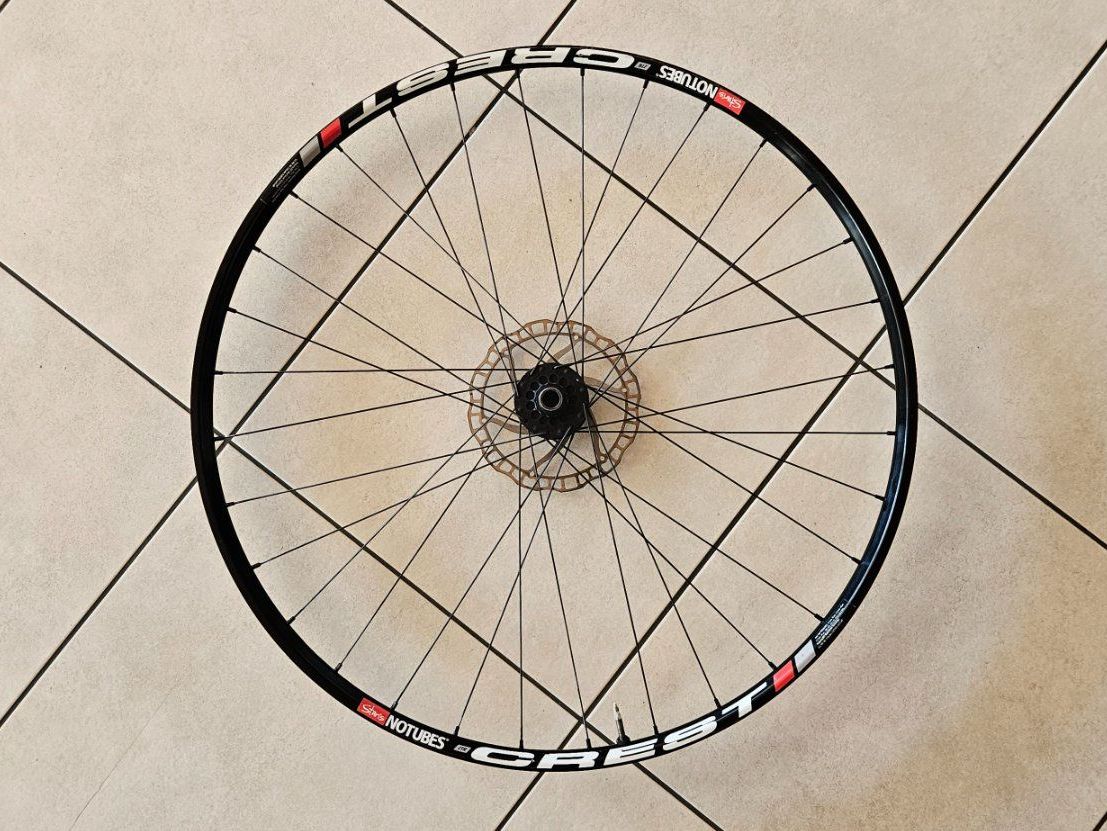 Cerchioni: Felgen Crest Stan`s, Bremsscheiben Ashima, Kasette Sram – Usato da Trachslau venduto da Daniel12766 3
