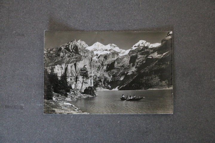 Cartoline postali: Lot Ansichtskarten / Postkarten gelaufen / 1956 - 1986 – Usato da Stettlen venduto da togram4 4