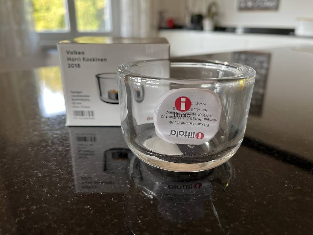 Kerzenständer: Iittala Valkea Windlicht 6cm – Neu und originalverpackt aus Oftringen von sdo_5gdp 1