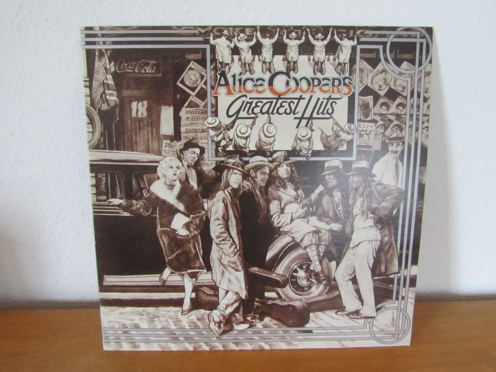 ALICE COOPER: Greatest Hits | Kaufen auf Ricardo