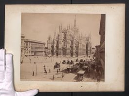 Fotografie Milano, Piazza del Duomo, Pfe