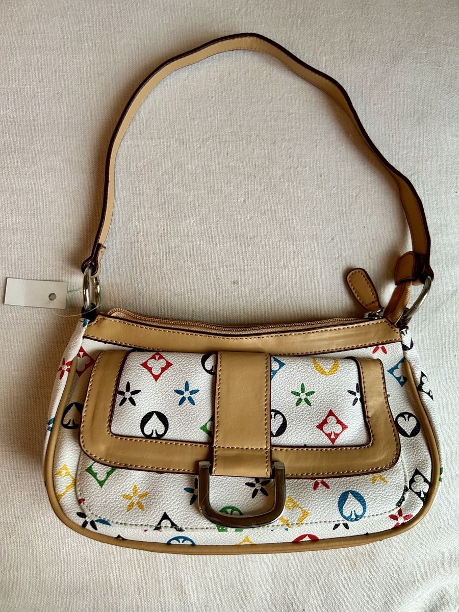 Borse da donna: Chic Multicolor Patterned Handbag - Excellent Condition! – Nuovo (secondo la descrizione) da Zürich venduto da Mistral61