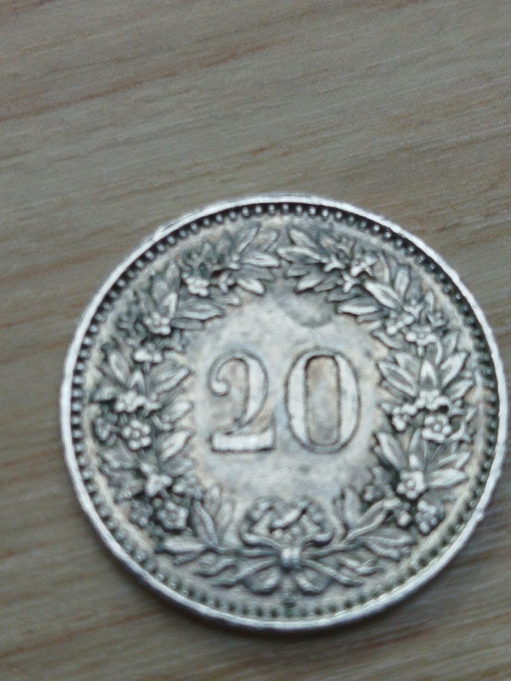 Tutti le monete: 20 centimes 1959. Confédération Helvétique. – Usato da Châtel St Denis venduto da Magil71 1
