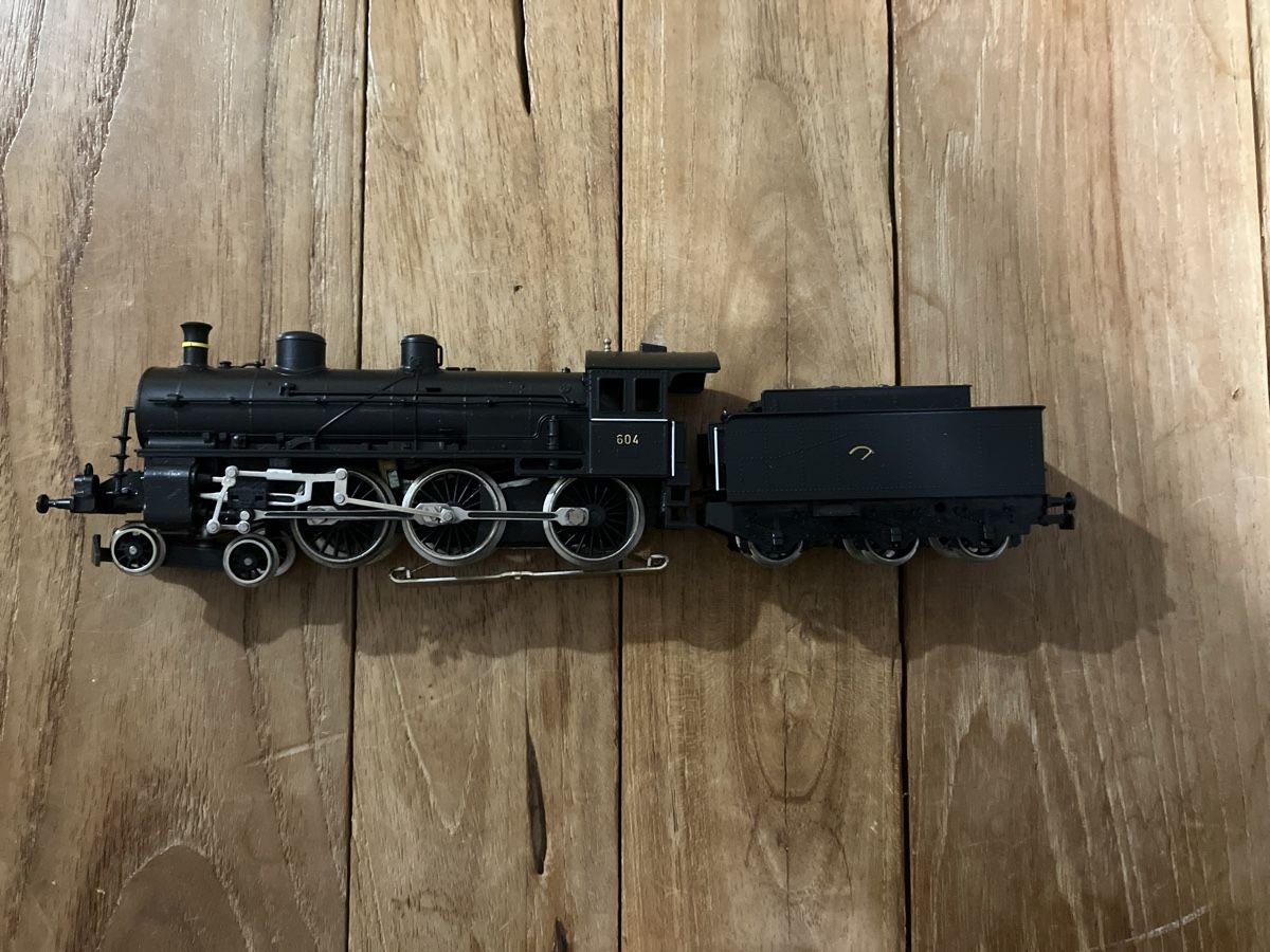 Liliput Modellini di ferrovie: Dampflokomotive Liliput – Nuovo (secondo la descrizione) da Samstagern venduto da zig_ylk2 1