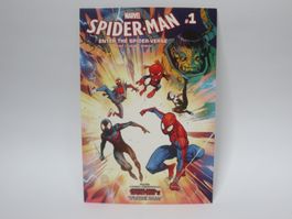 AK Spiderman Postkarte Spider-Man Cover, marvel