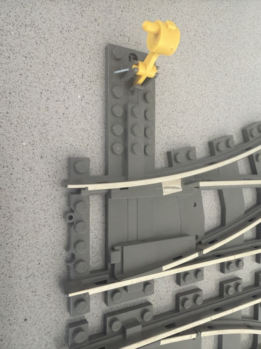Lego Giocattoli: Lego Eisenbahn Weichen Set 2 Stück gebraucht 9v – Usato da Winkel venduto da mic_8kbz 1