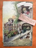 1904 Alte Osterkarten, mit Eier-Doppelkarte, Sammlerstücke