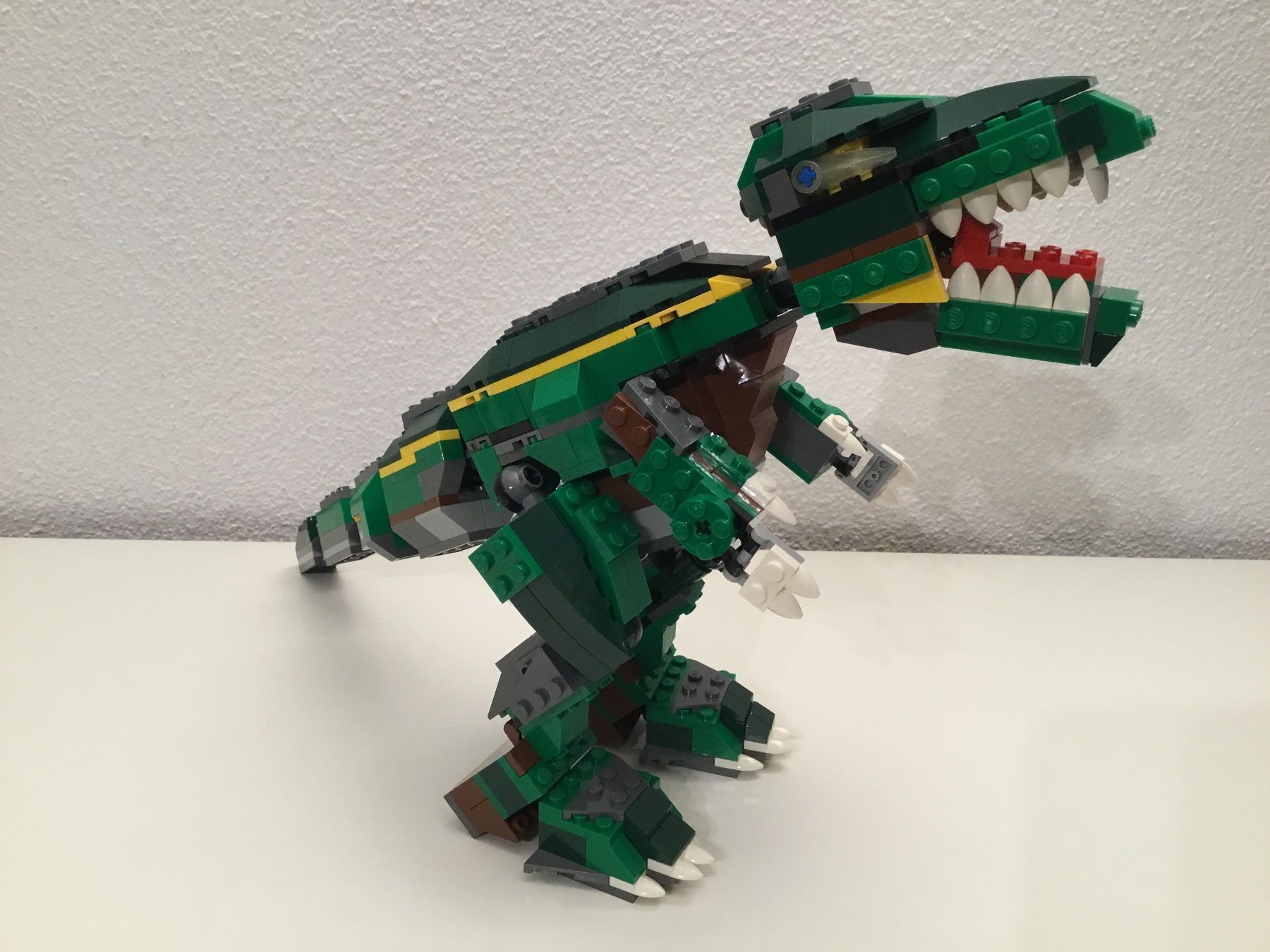 Lego Spielzeuge: Lego Creator 4998 T-Rex Stegosaurus Pteranodon von 2008 – Gebraucht aus Willisau von BettyBond 4