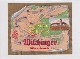 Etikette - Wilchinger Süssdruck (Usego) /bd