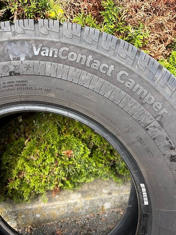 Pneus & Kompletträder: Continental VanContact Camper 225/75 R 16 CP – Gebraucht aus Ollon VD von Pberber
