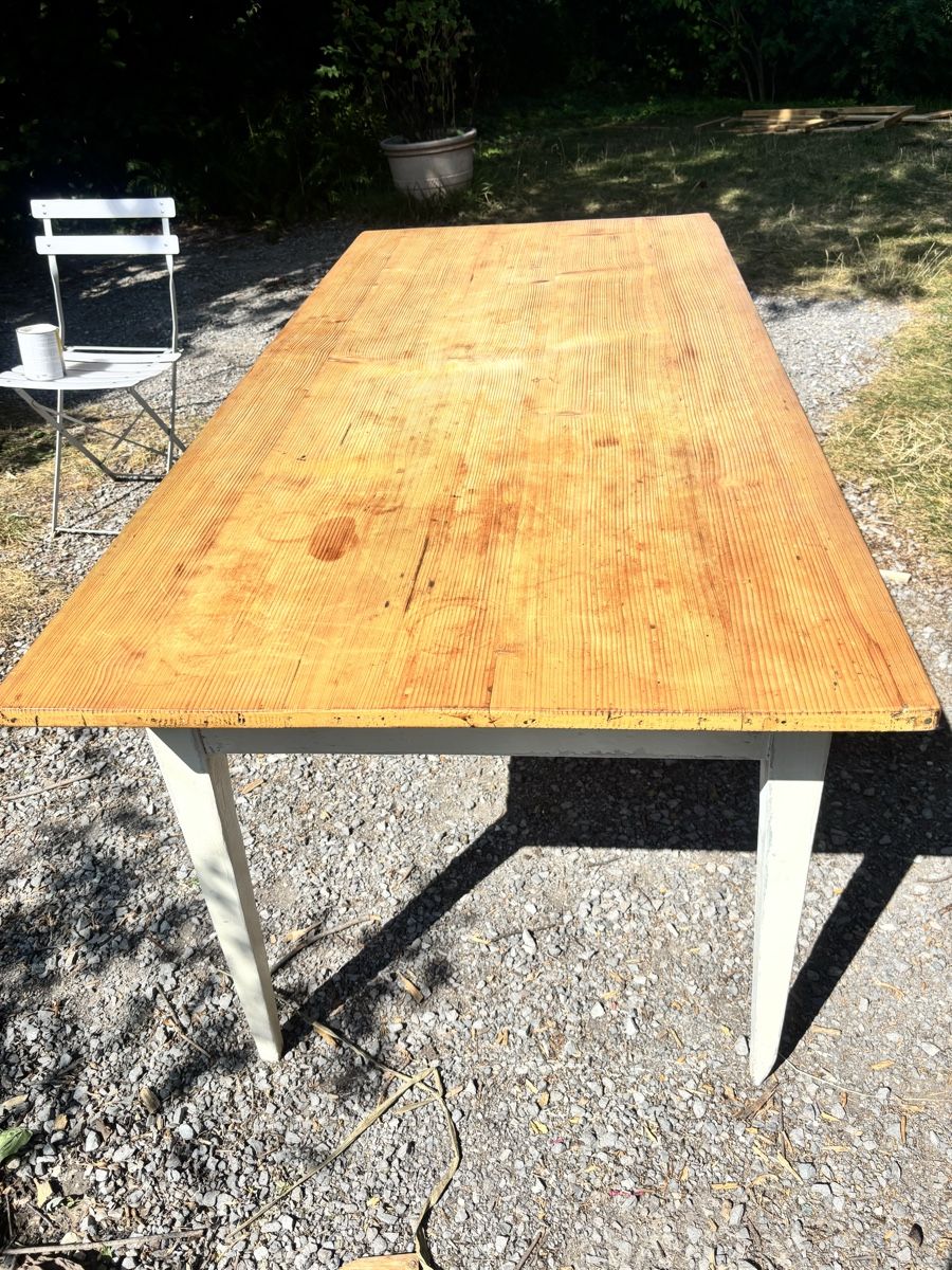 Tavoli: Holztisch – Usato da Zürich venduto da Saho86