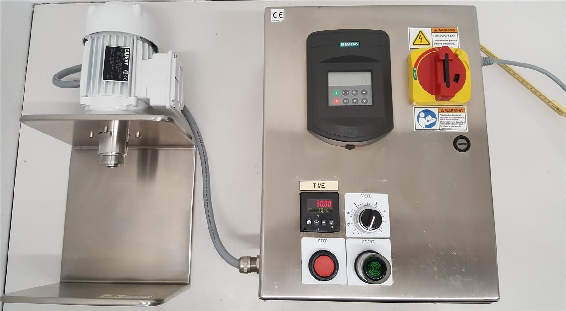 Accessori da laboratorio: NanoMill®-01 – Usato da Niederdorf venduto da LeptonAG_Labor 5