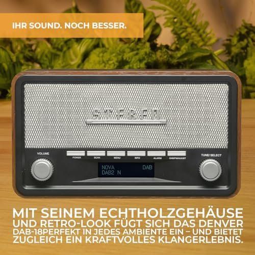 Radios: DAB+ DAB Plus Digitalradio Radio mit Bluetooth Handy – Neu und originalverpackt aus Hundwil von Stallone5 6