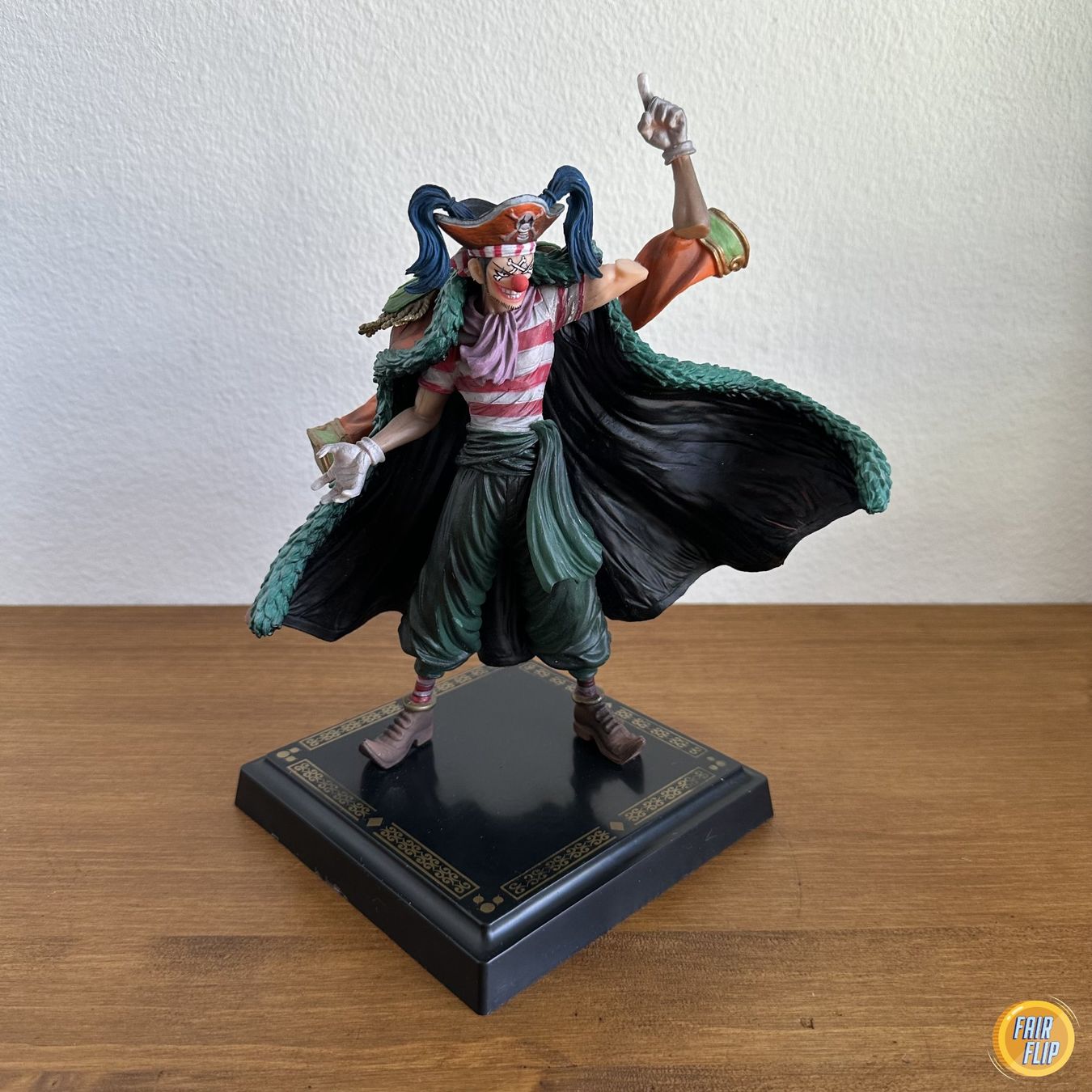 Statuette: Buggy Clown One Piece Figur – Usato da Luzern venduto da fairflip