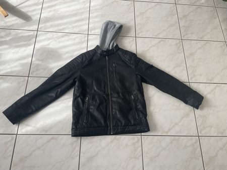 Lederjacke Gr. 176