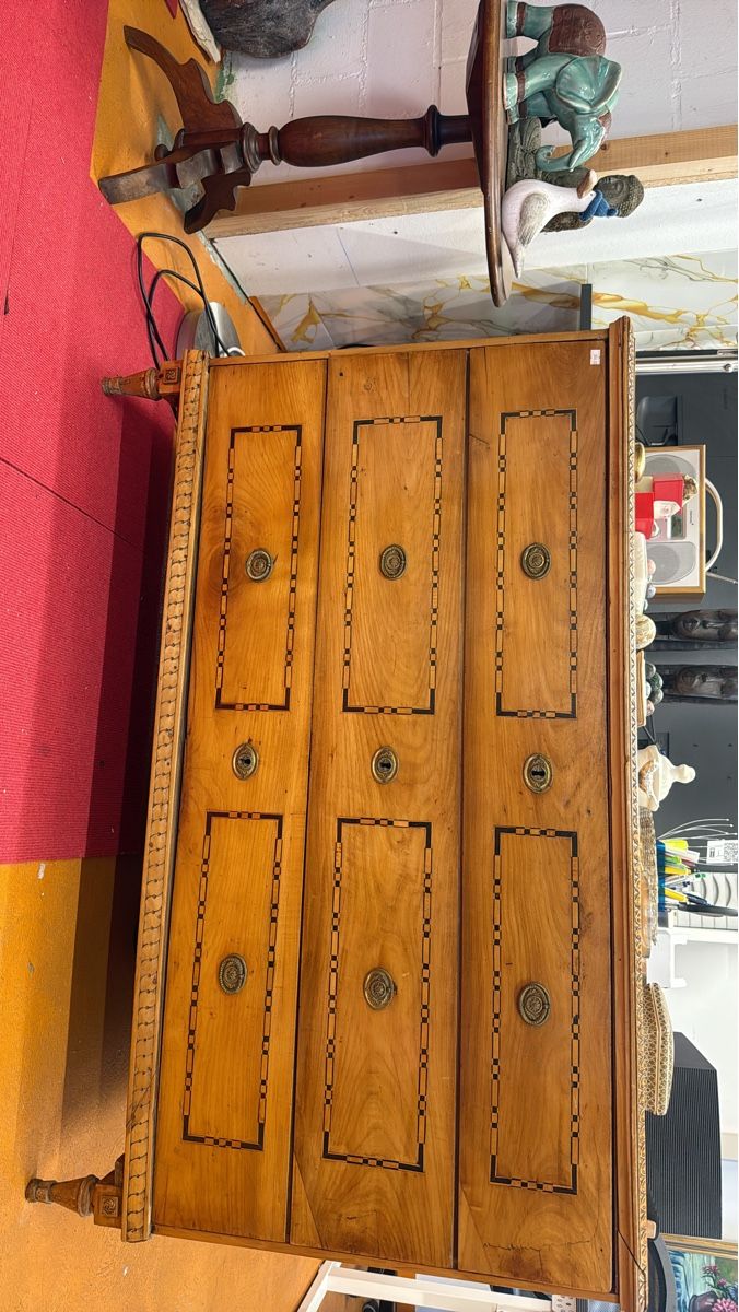 Commodes: Kommode mit Schubladen alt Holz aufbereitet – D'occasion à Dietikon par arj_lrs8