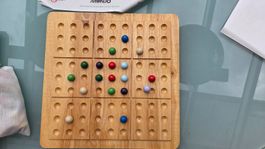Farb-Sudoku aus Holz, Logikspiel ab 8 Jahren, Top Zustand