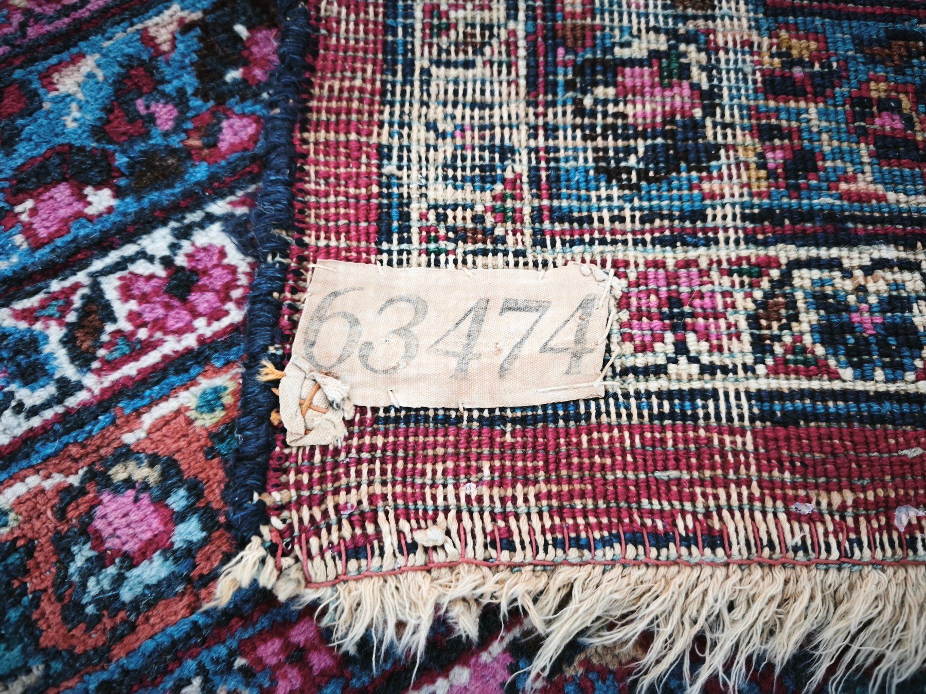 Teppiche: Grosser Orient Teppich Handgeknüpft – Gebraucht aus Arch von Mannaz23 3