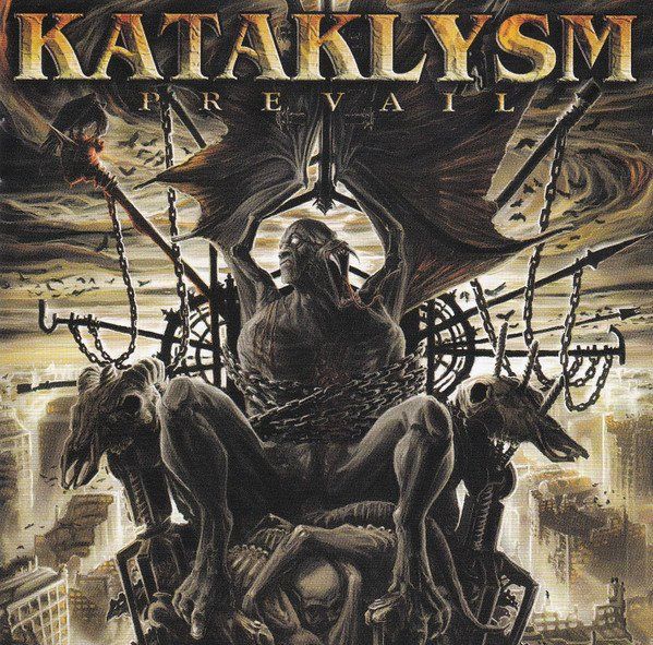 CD: Kataklysm – Prevail - Vergriffen - c – Usato da Brittnau venduto da Zibu