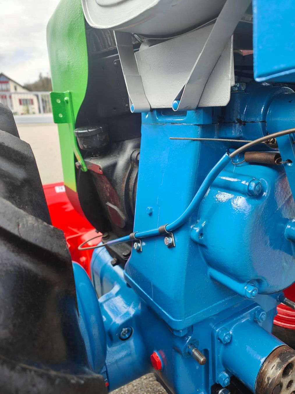 Rapid Trattori: Rapid S7, Basco Motor – Usato da Gansingen venduto da v_oeschger 4