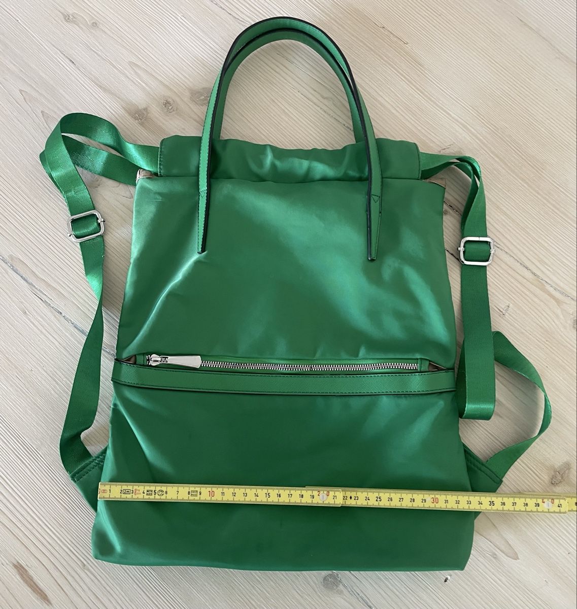 Zaini: Grüne Tasche Rucksack  – Usato da St. Moritz venduto da cri_h9tt 3