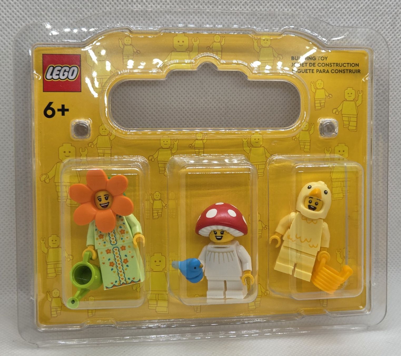 Lego Baukästen: LEGO BAM Easter 2026 3er Set Flower, Mushroom, Chicken – Neu (gemäss Beschreibung) aus Basadingen von NekoBricks