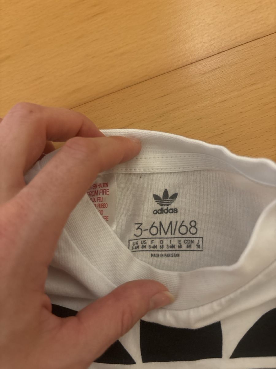 Camicie, T-shirt & Polo: Adidas Shirt Grösse 68 – Usato da Hofstetten SO venduto da kar_2l9m 2