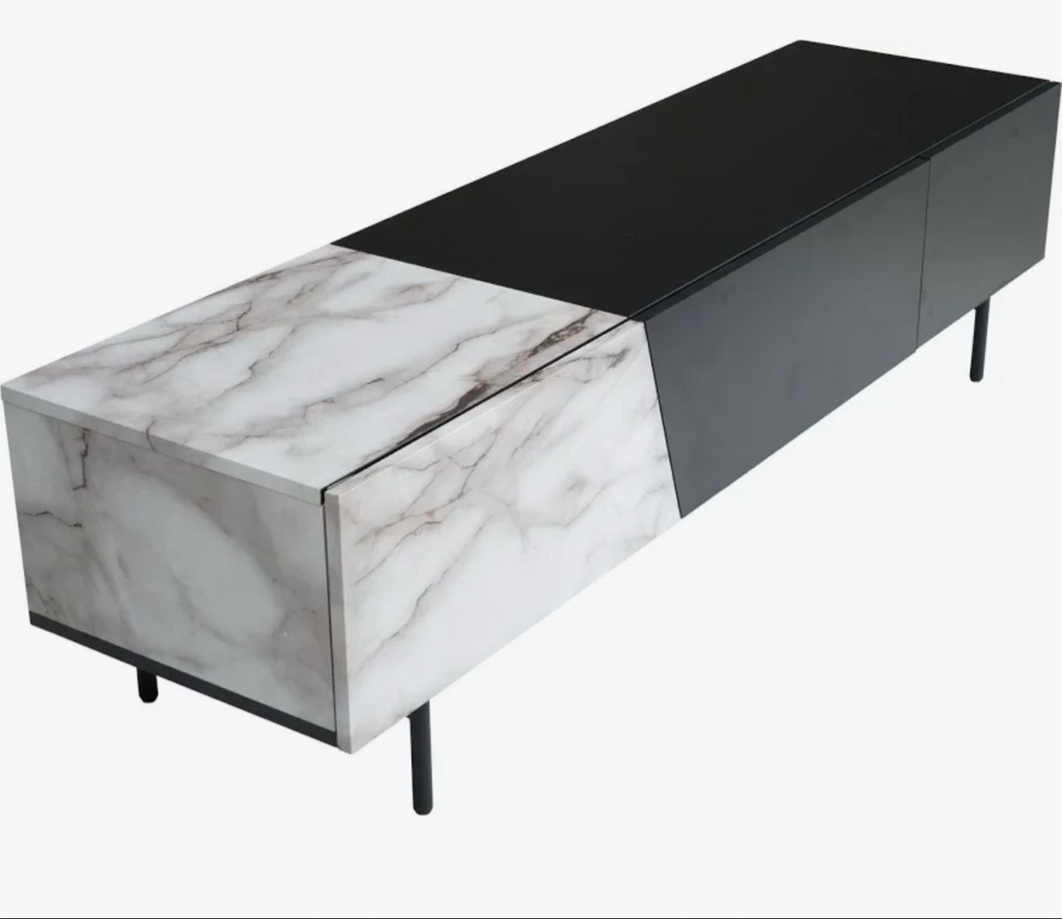 TV Möbel: Design Möbel / modernes Sideboard / TV Möbel – Gebraucht aus Winterthur von JB_Design_Archive 3