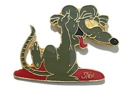 Pin Maus Stein