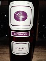 Giordano rosato 2014