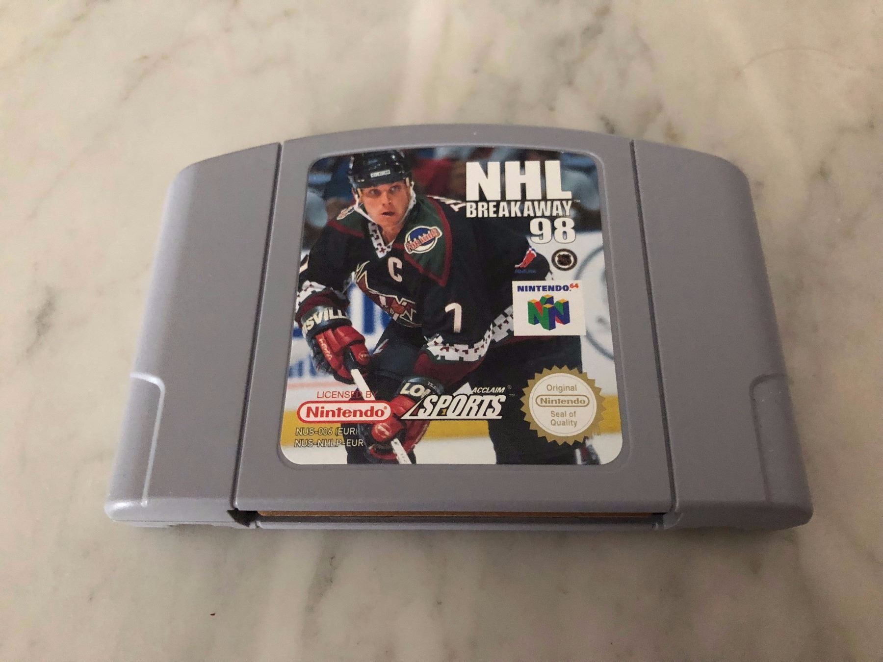 Giochi: NHL BREAKAWAY 98 – Usato da hägendorf venduto da twilightprincess