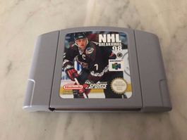 NHL BREAKAWAY 98