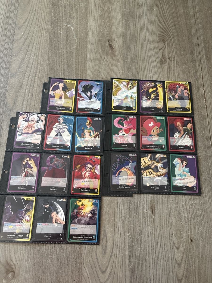 Bandai Carte collezionabili: One Piece TCG - Leader Sammlung 20Stk. – Nuovo (secondo la descrizione) da Birsfelden venduto da alex4127