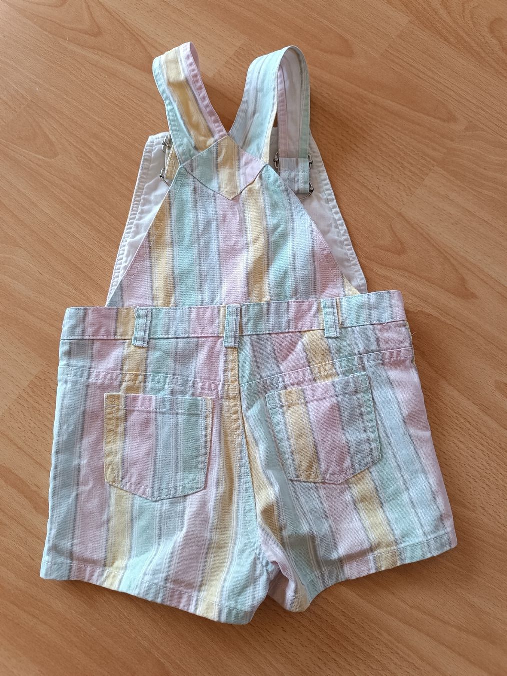 Tute: Kurzer Jumpsuit/Kinder/ Mädchen/ Gr 104-110/Einhorn/ Glitter – Usato da Flims Dorf venduto da ali_8n8q 3