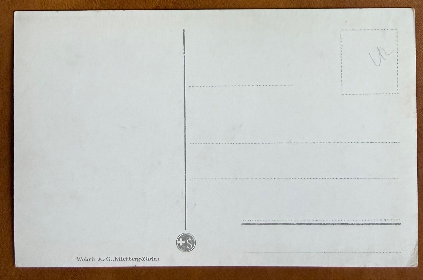 Cartoline postali: Axenstrasse - Gotthardbahn - Dampfschiff - Antik – Usato da Lutry venduto da Ediego 1