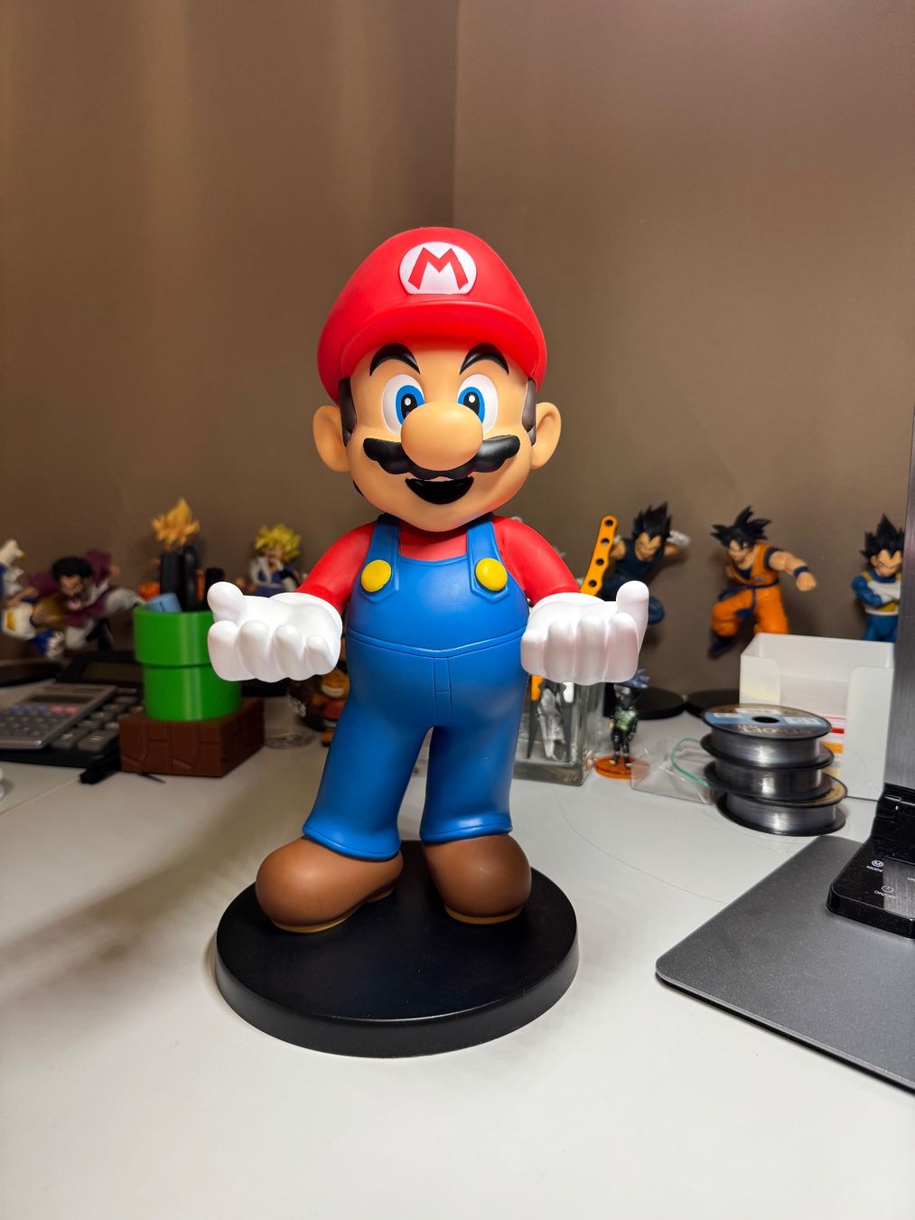 Statuette: Super Mario Figur gross 28cm – Nuovo (secondo la descrizione) da Ermenswil venduto da Jadejupiter 2