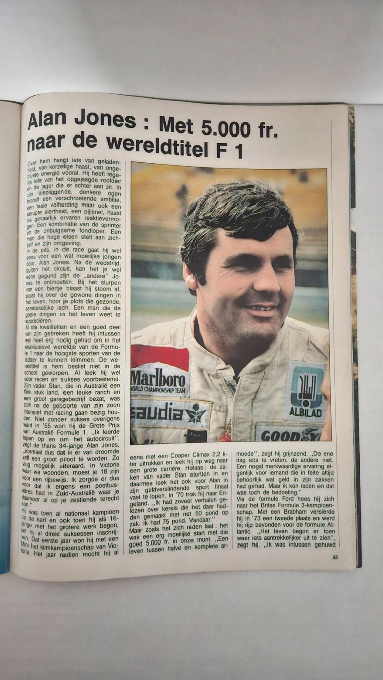 Documenti: Formel 1 Programmheft Zolder GP Belgien 1981 – Usato da Wangen SZ venduto da Auction-Sea 7