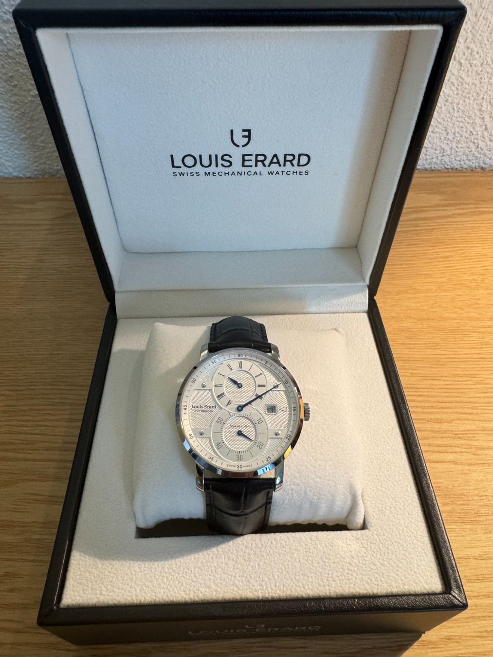 Louis Erard Orologi: Louis Erard Swiss Made, Regulator Automatic – Nuovo e nell'imballaggio originale da Hombrechtikon venduto da Harosa 1